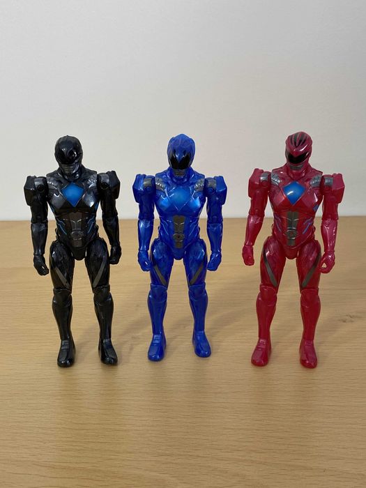 Power Rangers Movie Team Figures Lot
