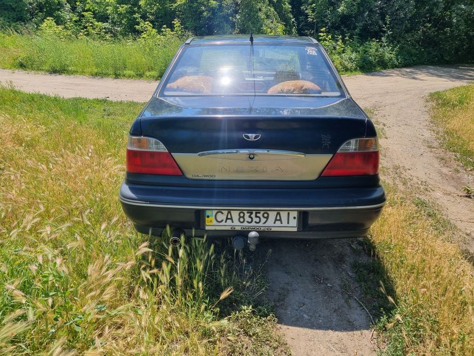Daewoo Nexia газ/бензин