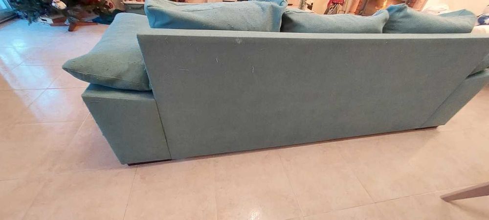 Sofa com chaise long