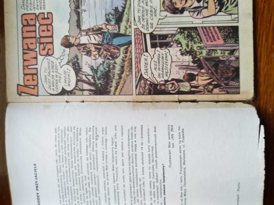 Kapitan Żbik Zerwana sieć 1977