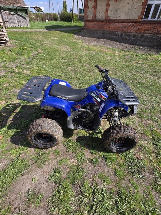 Quad pojemność 125