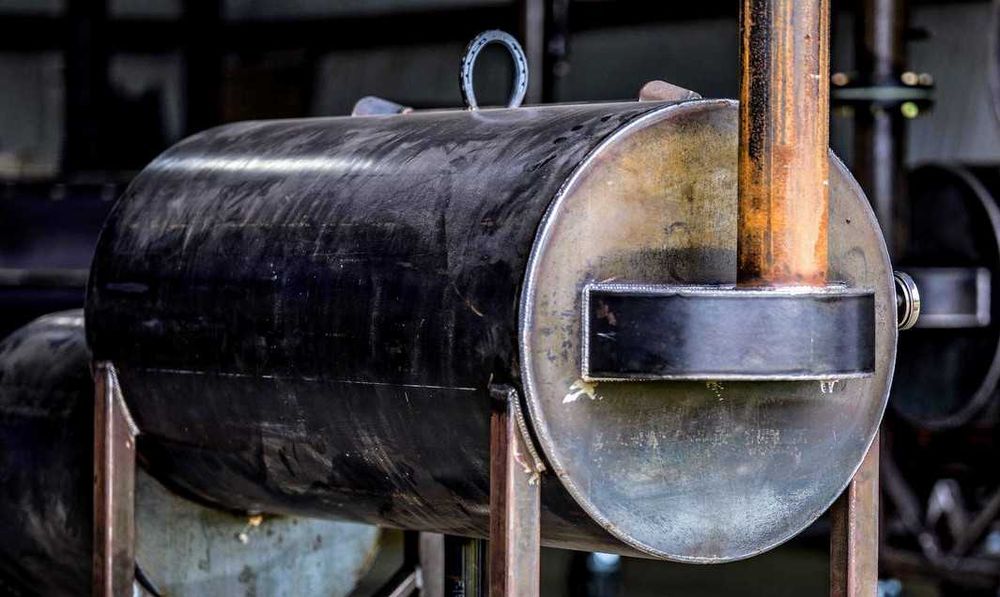 Wędzarnie amerykański - Smoker