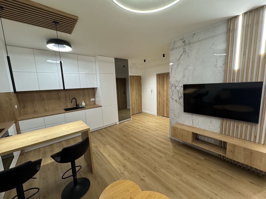 Centrum Łodzi "ARCHE"  , nowe z garazem , wynajem