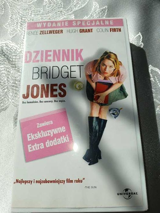 Dziennik Bridget Jones na kasecie VHS