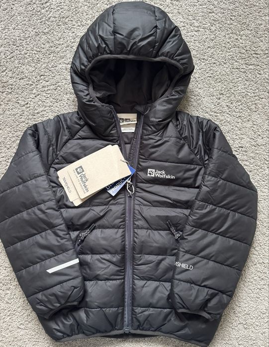 Куртка  дитяча  Jack Wolfskin Zenon,куртка  дитяча розмір  5-6р