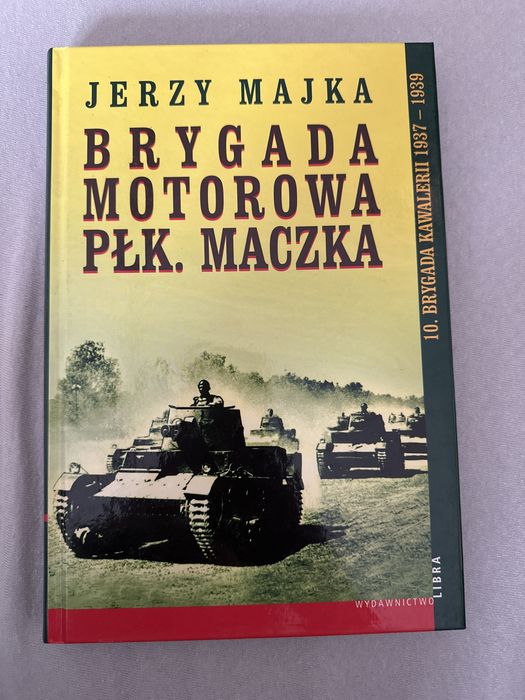Jerzy majka brugada motorowa płk. Maczka