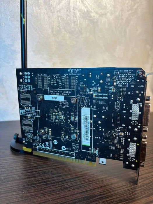 Непацююча Відеокарта Zotac GeForce GTX 750 Ti 2GB GDDR5 128-bit (ZT-70