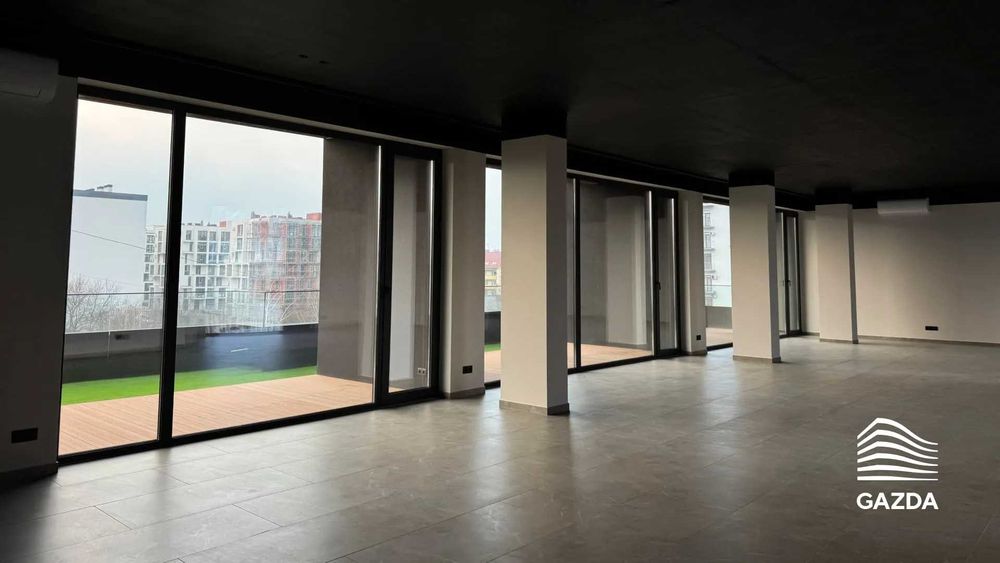 Оренда офісу 230 м² у бізнес-центрі UBC, Ужгород, 4 поверх – BC 405