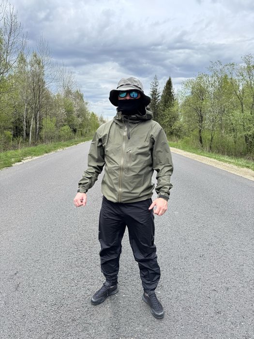 ОРИГІНАЛ! Arcteryx куртка Alpha lightweight GORE TEX