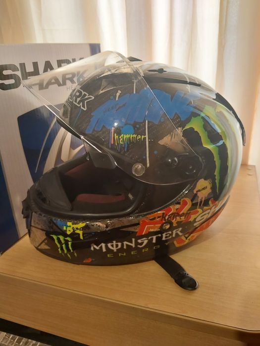 Shark race pro r carbono ,