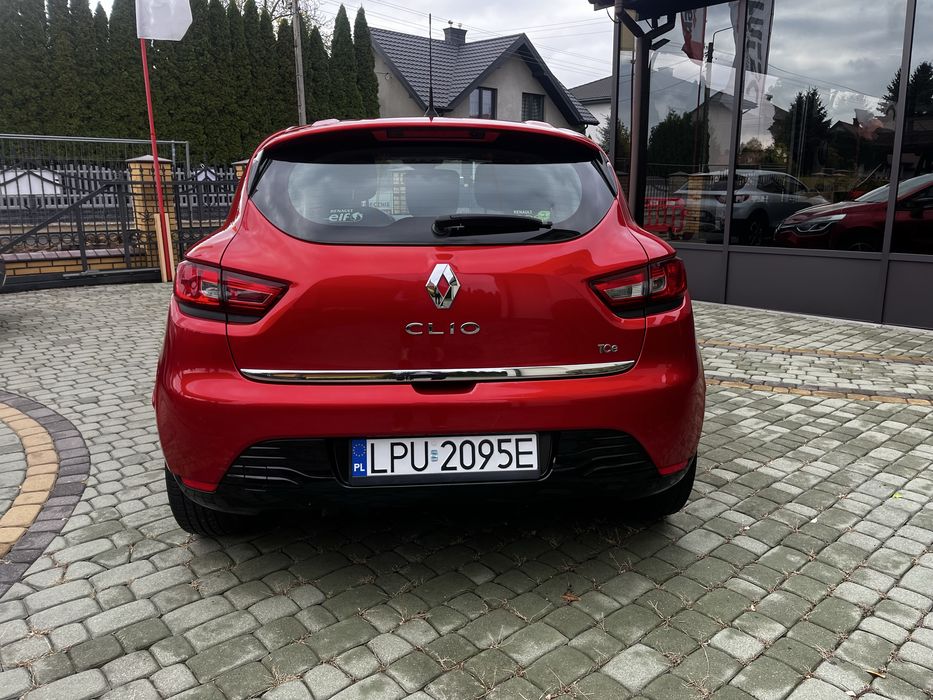 Renault Clio IV udokumentowany przebieg
