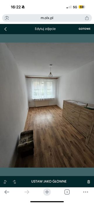 Wynajmę mieszkanie