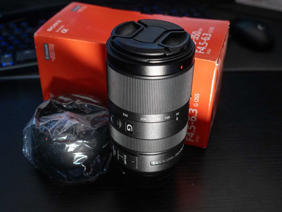 Sony E 70-350mm f/4.5-6.3 G OSS