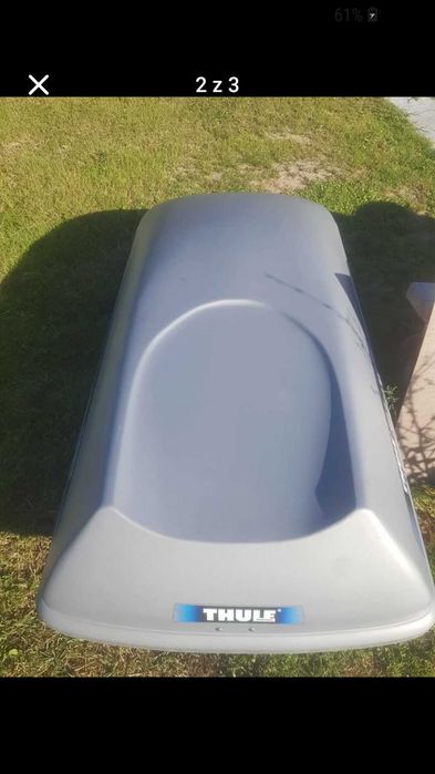 Box dachowy Thule Alpine 100