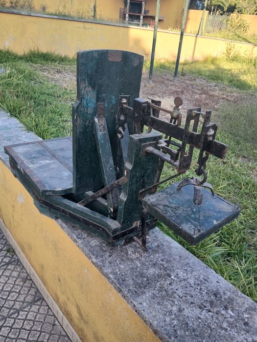 Balança mercearia antiga