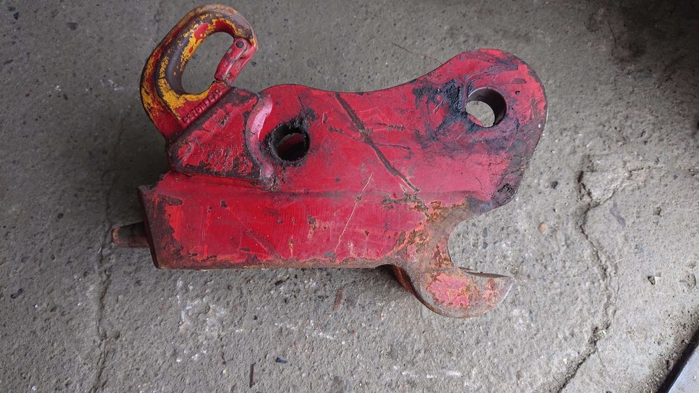 Szybkozlacze Lehnhoff MS 03 Takeuchi TB 228 oryginał