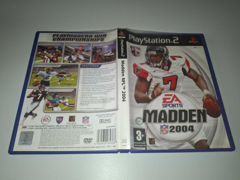 Madden NFL 2004 - Sony PS2