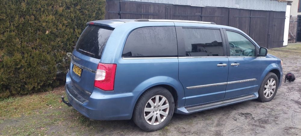 2012 Chrysler Grand Voyager Lift  2.8crd Auto  Anglik