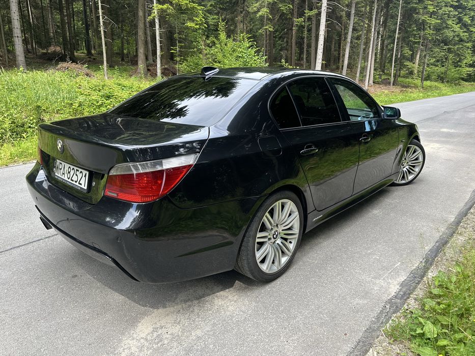 BMW e60 530d 280km BiLed CotonRing Przelot