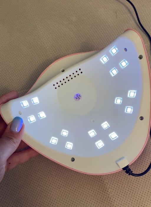 Lampa UV LED 18 szt.