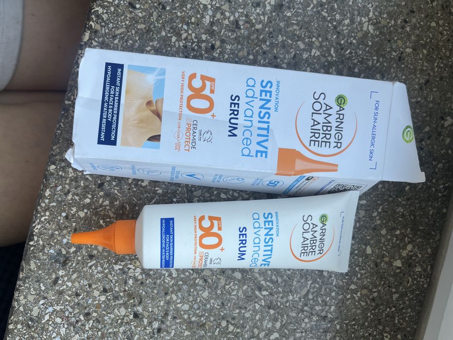 Spf 50 garnier ambre solaire