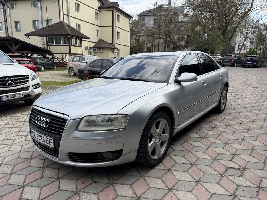 Audi a8 3.0 TDI на фулле!