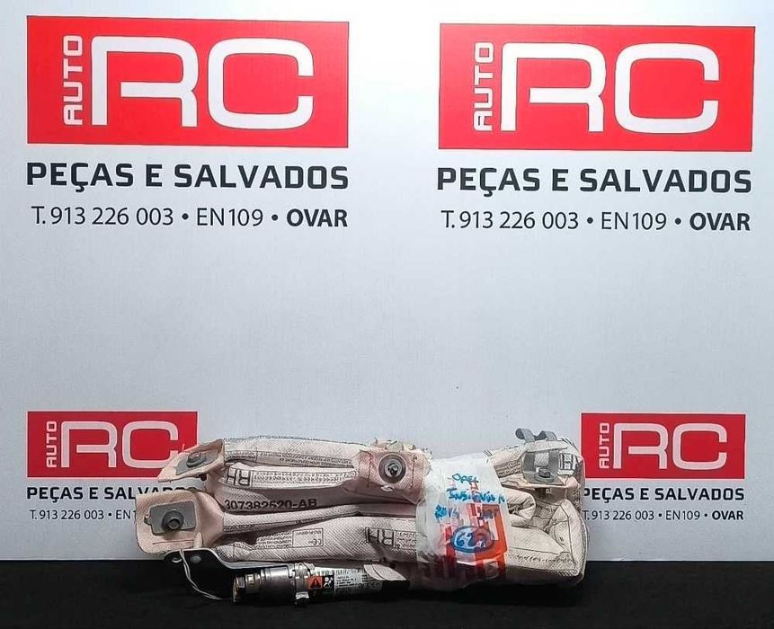 Airbag Cortina Direito 23148186 - OPEL INSIGNIA A