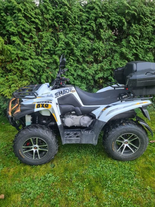 Quad Access Schade 420