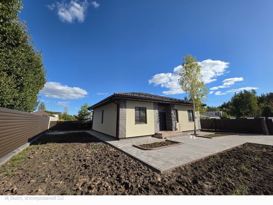 Продаж будинку 137 м.кв. з ремонтом 6 соток с. Нове р-н Одеська траса