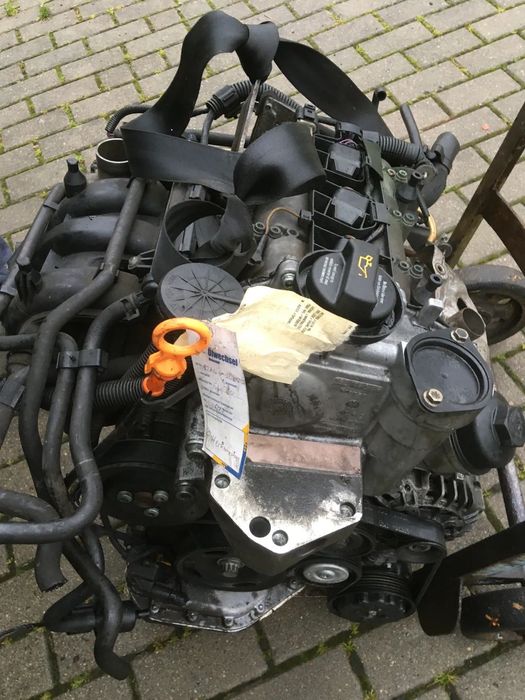 SILNIK FABIA I IBIZA III CORDOBA POLO 9N 1.2 AZQ Z NIEMCA