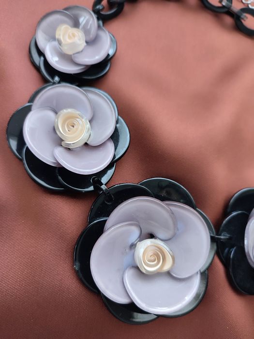 Вінтажне квіткове намисто кольє Carol & Bella, Англія.