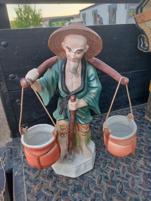 Boneco agricultor chinês