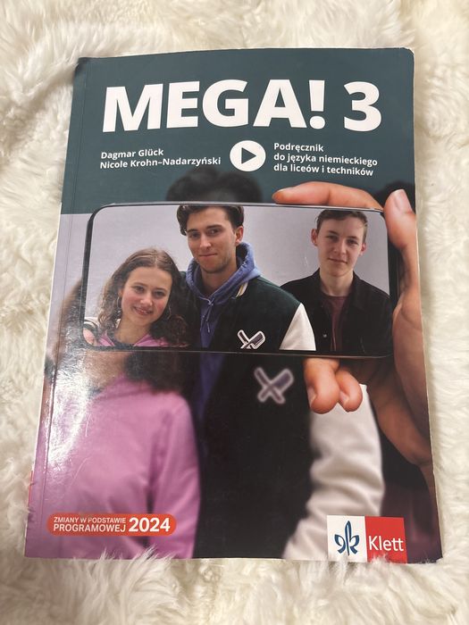 Mega! 3 podrecznik