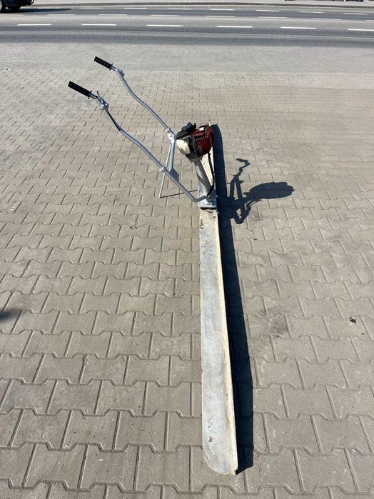 Łata wibracyjna listwa do betonu MBW WS35, Honda GX35, długość 365cm