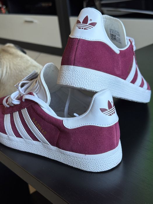 Adidas GAZELLE originais bordeaux novas nunca usadas