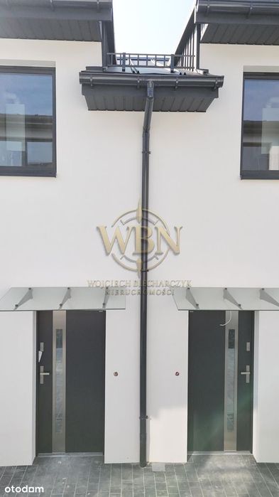 Dwupoziomowe mieszkanie z ogródkiem i tarasem | Myślenice | parking w