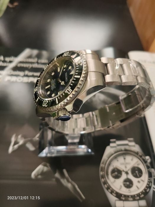 Zegarek SEIKO DEEP SEA Saphyr mod diver 500m