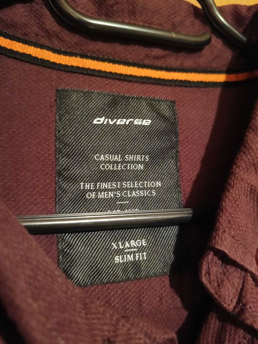 Męska koszula Slim Fit (Diverse / XL)