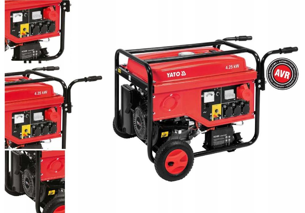 Zagęszczarka/Wiertnica spalinowa/Agregat prądotwórczy. WYNAJEM!