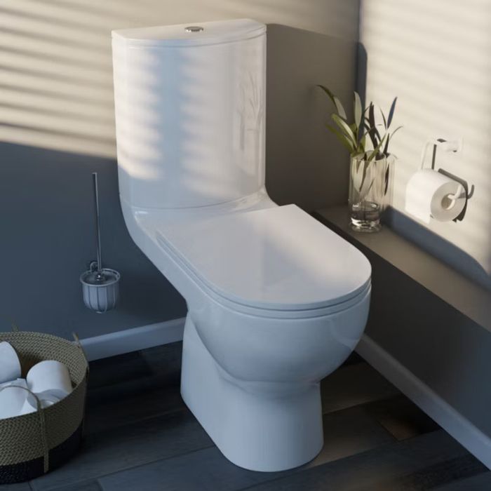 Kompakt WC GoodHome Cavally bezkołnierzowy pionowy