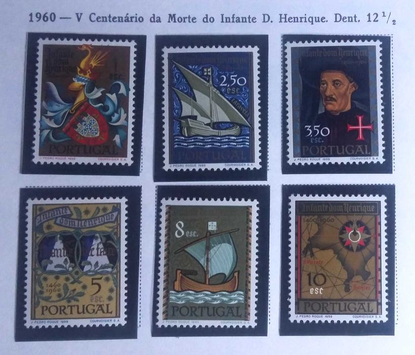 Stamps - 1960 Philatelic Series