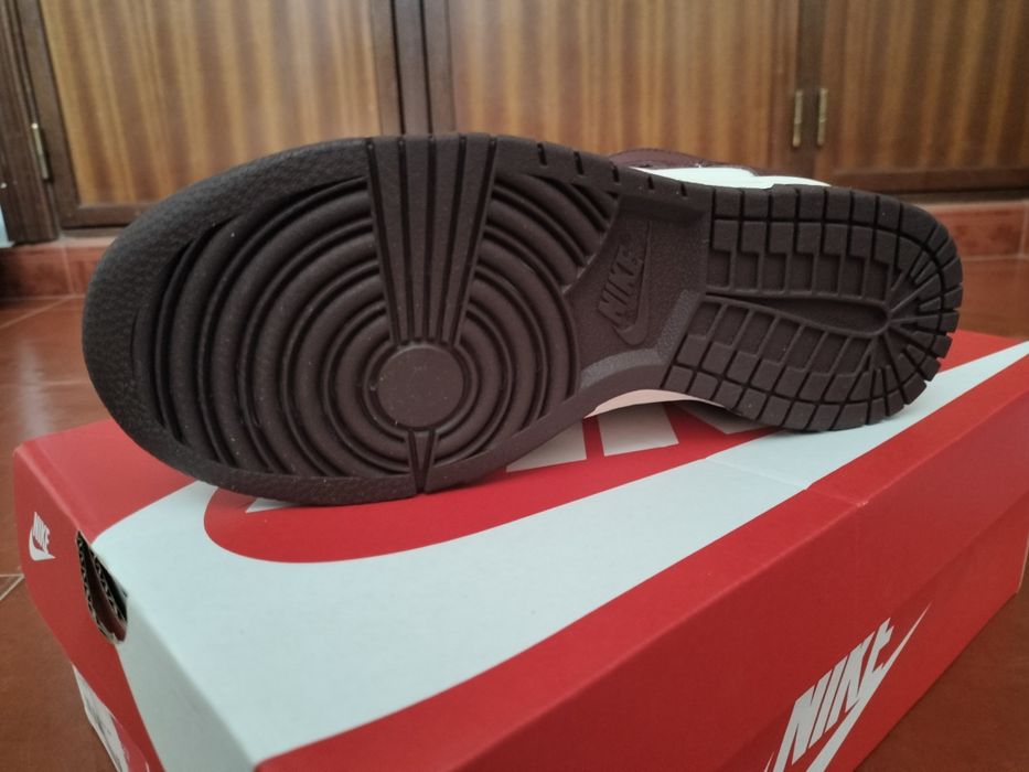 Nike Dunk High Bordo