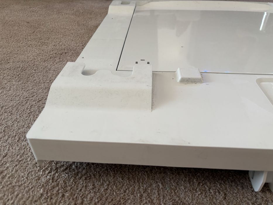 Przejściówka pomiędzy pralką a suszarką