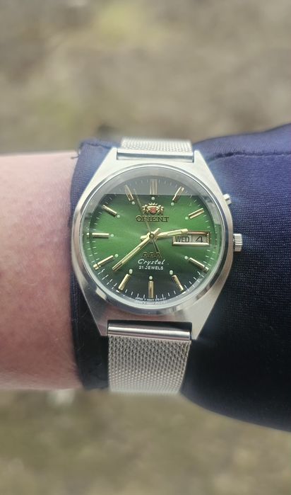 Дайверський годинник Orient