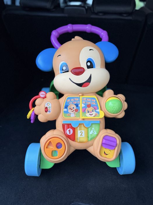 Дятяча каталка - ходунки Fisher-Price
