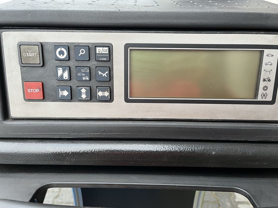 Hofmann Geodyna 6300-2  Wyważarka do kół motocyklowych  Haweka