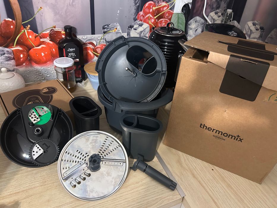 Nakładka krojąca plus spiralizer do tm 5 lub tm 6