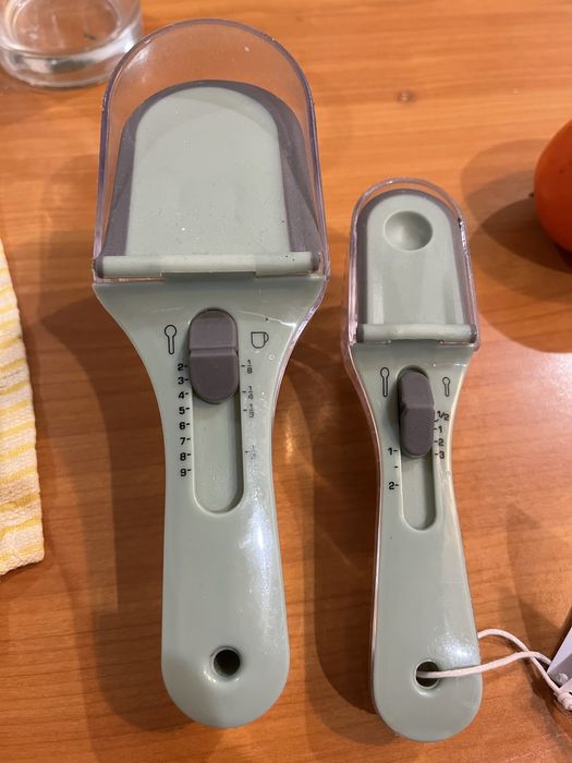 Набір мірних ложок регульованих 2 шт