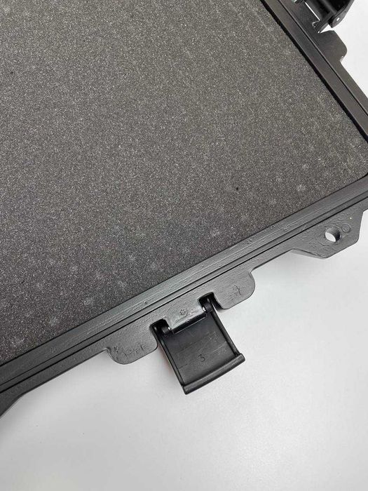 Протиударний кейс для транспортування зброї, Black, арт: 42338