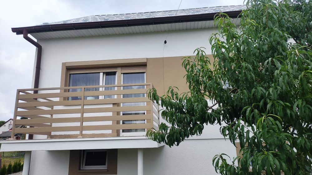 Balustrady zewnętrzne wewnętrzne